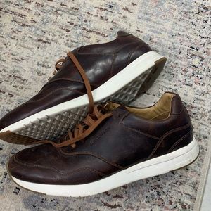 Mens Cole Haan GrandPro Leather Shoes Sneakers 11.5